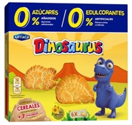 ARTIACH DINOSAURUS 0% azúcares añadidos, 0% edulcorantes artificiales