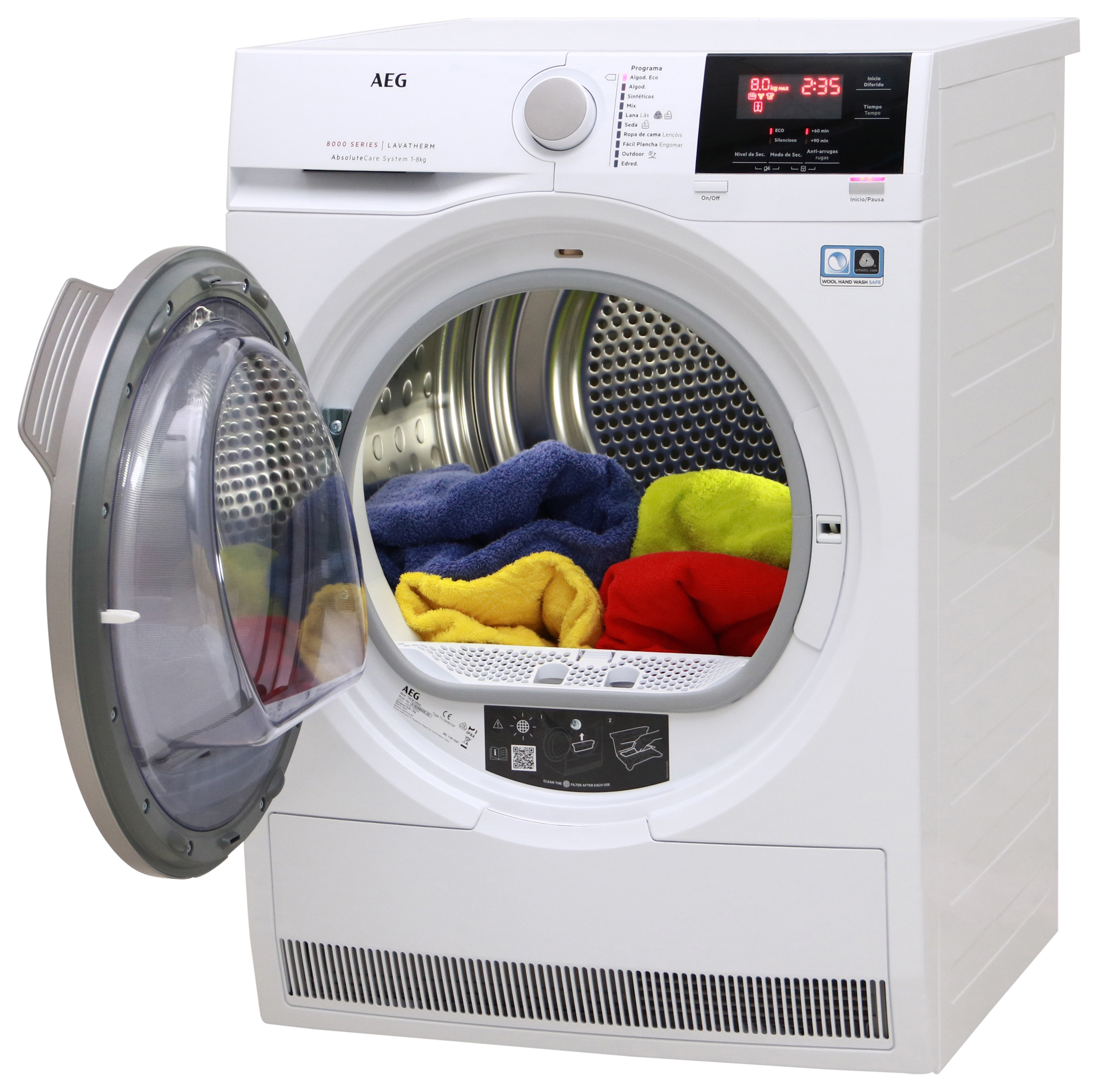 AEG T8DEG844