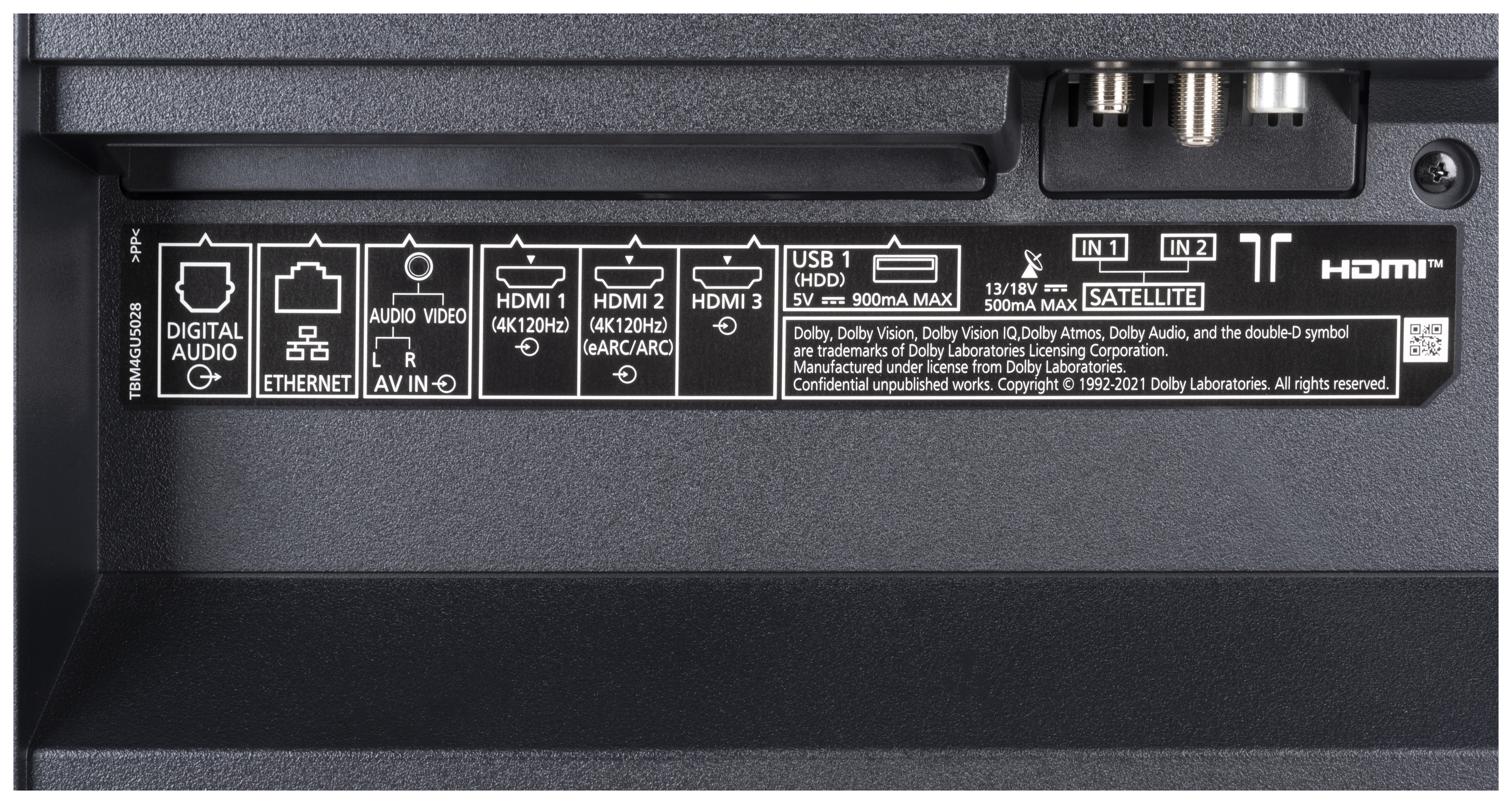 PANASONIC TX-55LZ2000E