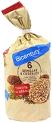 BICENTURY TORTITA DE ARROZ 6 SEMILLAS Y CEREALES