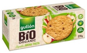 GULLÓN BIO DIGESTIVE AVENA FRUTA