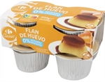 CARREFOUR CLASSIC FLAN DE HUEVO 0% AZÚCARES AÑADIDOS | Los mejores flanes  | OCU