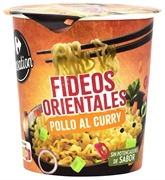 CARREFOUR SENSATION Fideos orientales pollo al curry