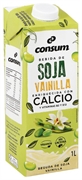 CONSUM BEBIDA DE SOJA VAINILLA ENRIQUECIDA CON CALCIO Y VITAMINAS B2 Y B12