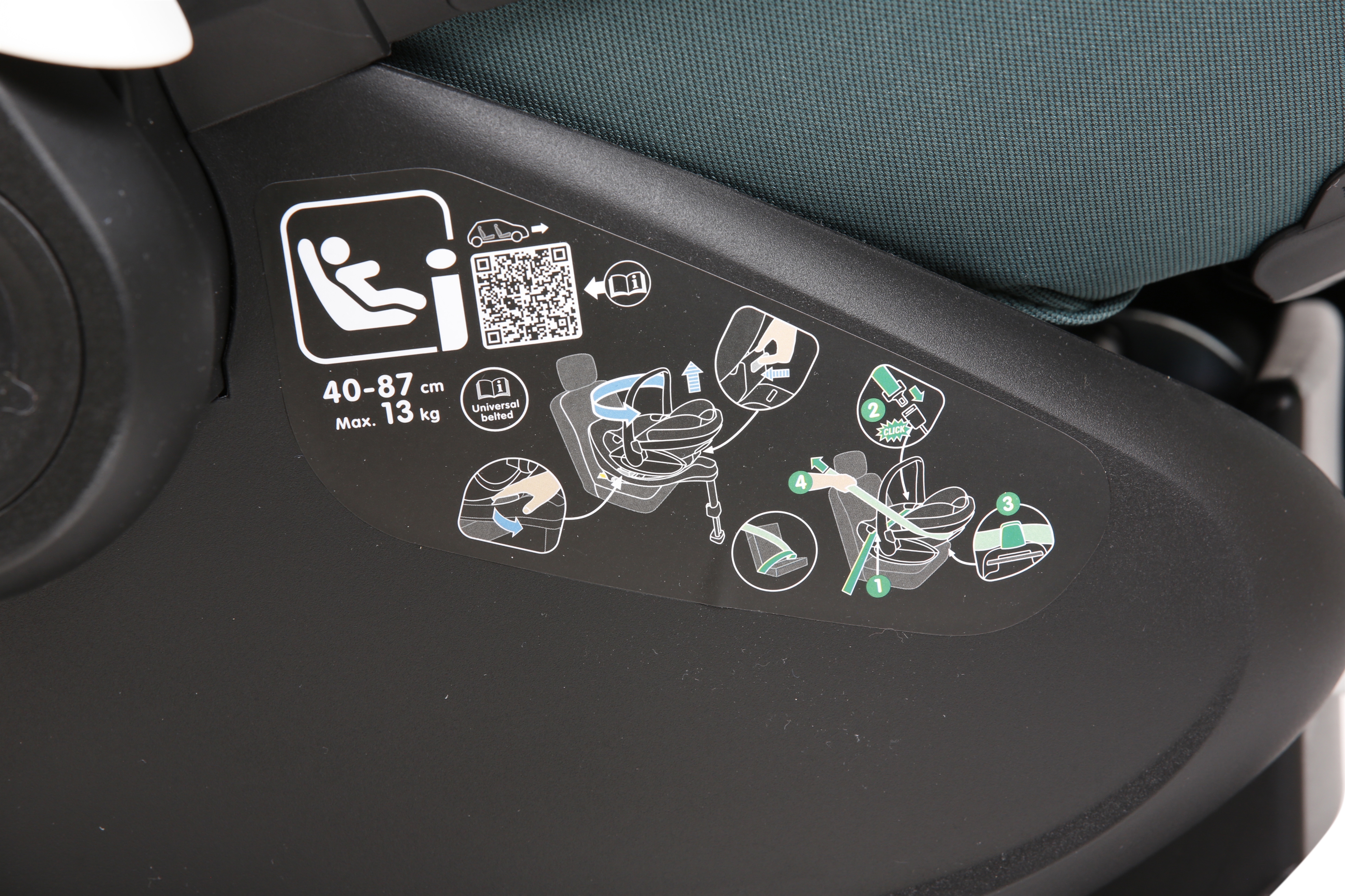 MAXI-COSI PEBBLE 360 PRO2 + FAMILYFIX 360 PRO