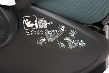 MAXI-COSI PEBBLE 360 PRO2 + FAMILYFIX 360 PRO