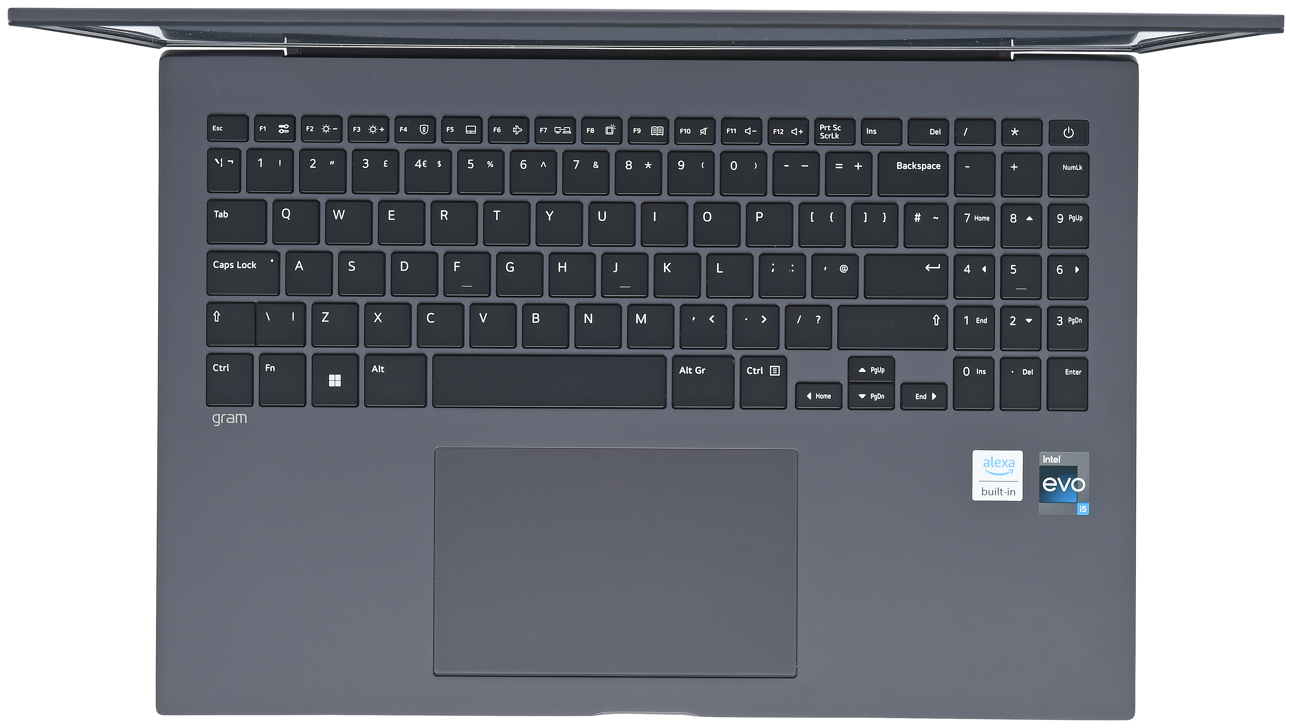 LG GRAM 16Z90Q-G.AA74B