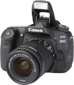 CANON EOS 80D + EF-S 18-55MM 1:3.5-5.6 IS STM