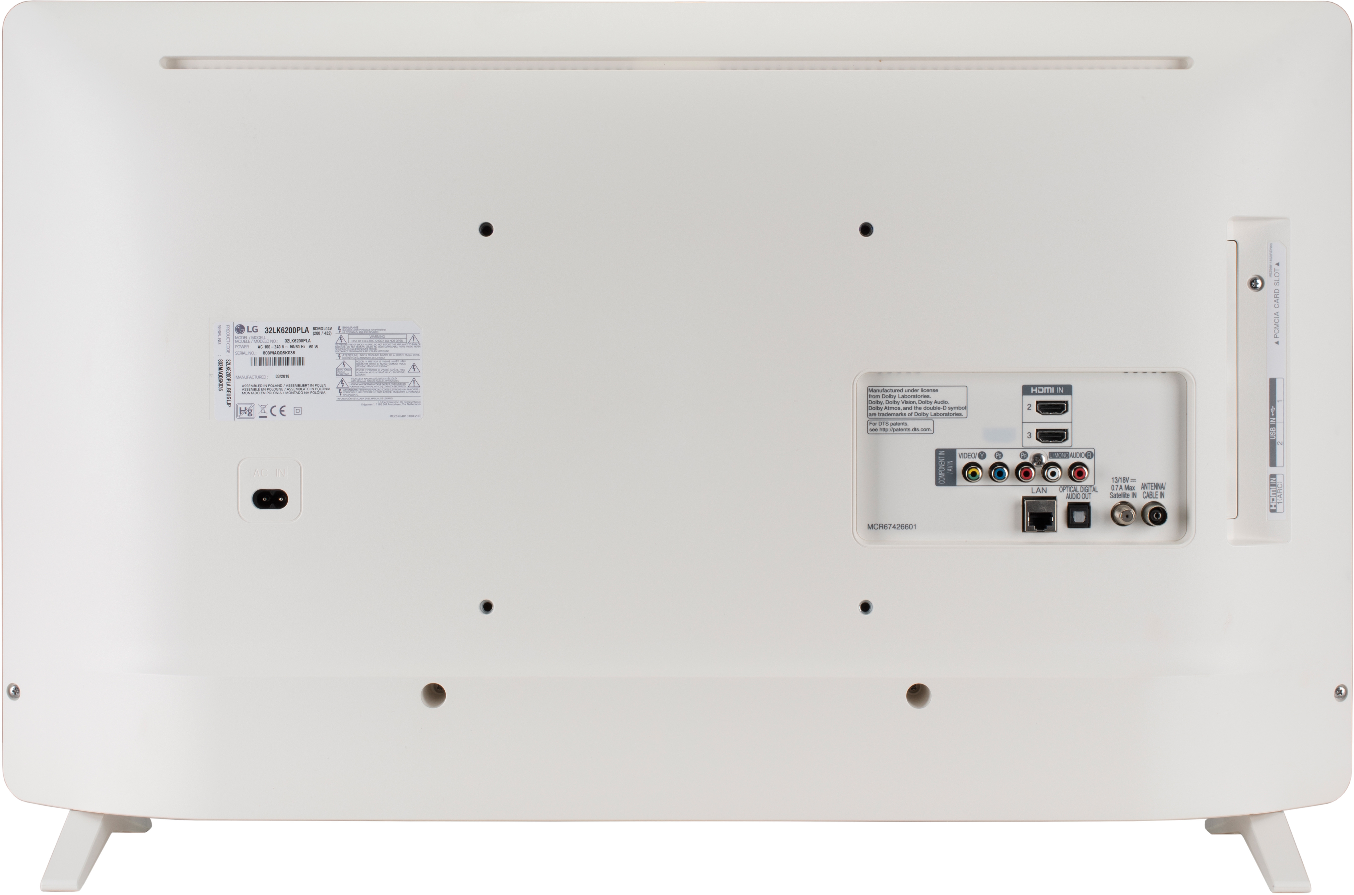 LG 32LK6200PLA