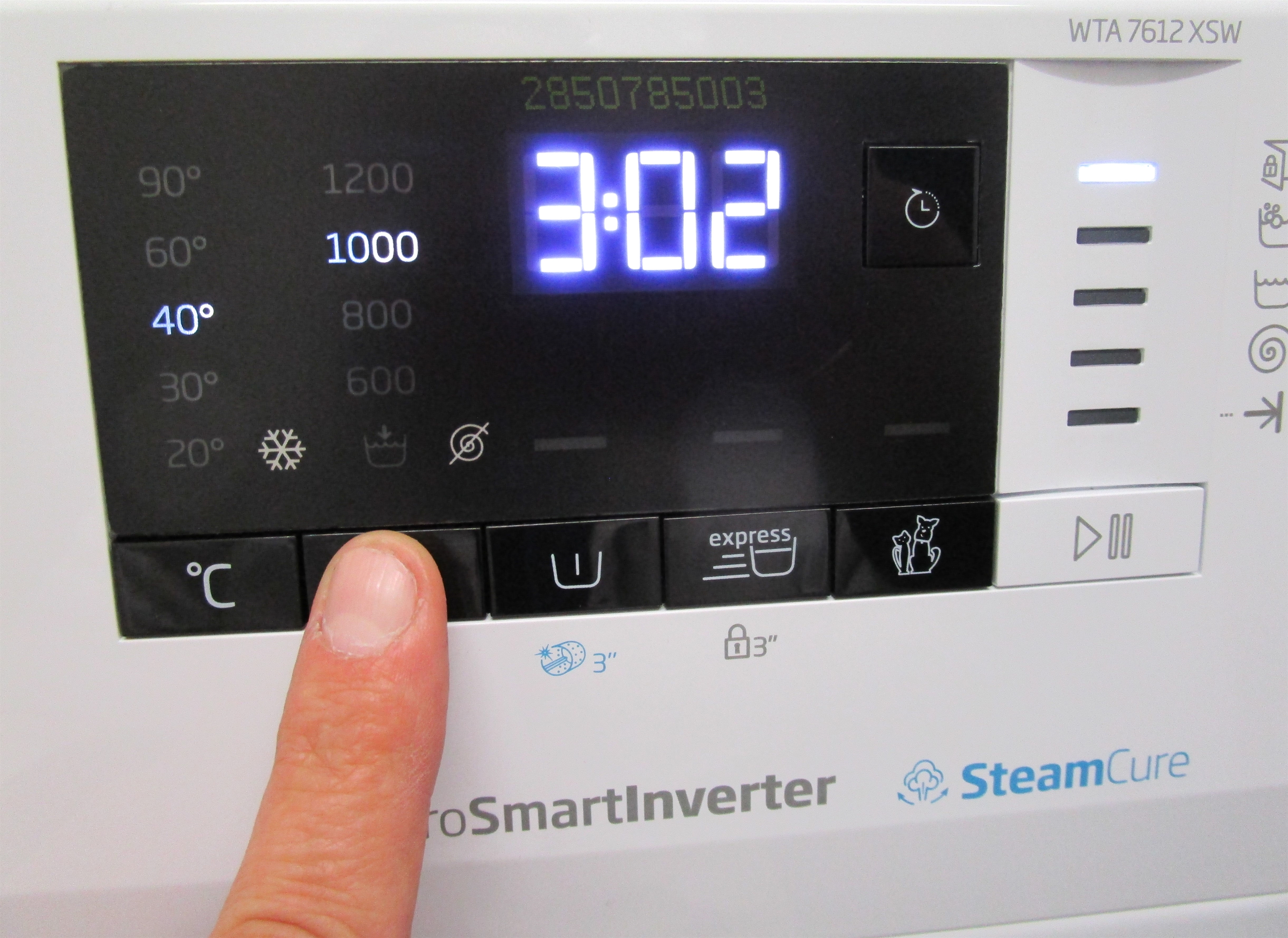 BEKO WTA 7612 XSW