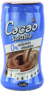 CAOBON (MERCADONA) CACAO SOLUBLE 0%