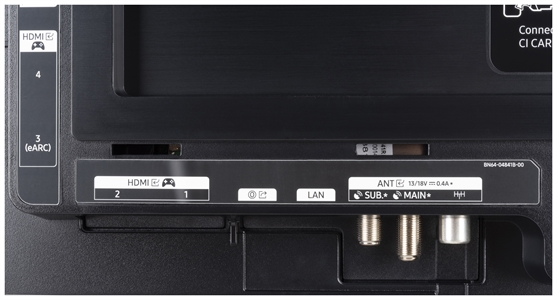 SAMSUNG TQ55S90C
