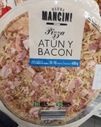 MAMMA MANCINI (ALDI) PIZZA ATÚN Y BACON