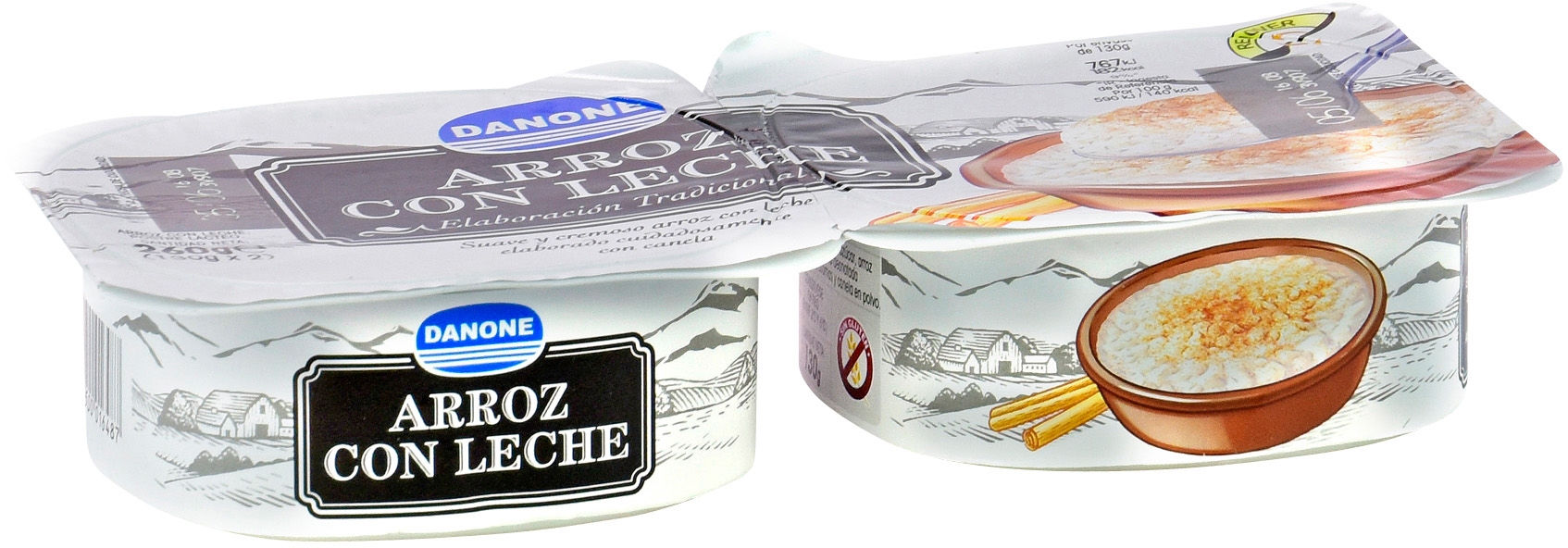 DANONE ARROZ CON LECHE.