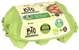 AUCHAN BIO + SELLO CULTIVAMOS LO BUENO Huevos ecológicos