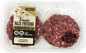 LIDL HAMBURGUESA RAZA FRISONA