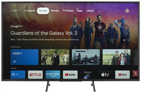 SONY KD-55X75WL