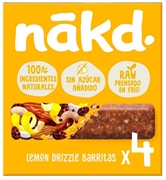 NAKD Lemon drizzle barritas