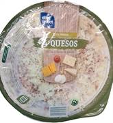 CHEF SELECT (LIDL) 4 QUESOS