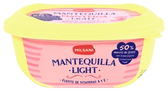 MILSANI (ALDI) Mantequilla light