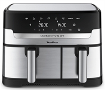 MOULINEX EZ905D20 Easy Fry Dual Air Fryer & Grill