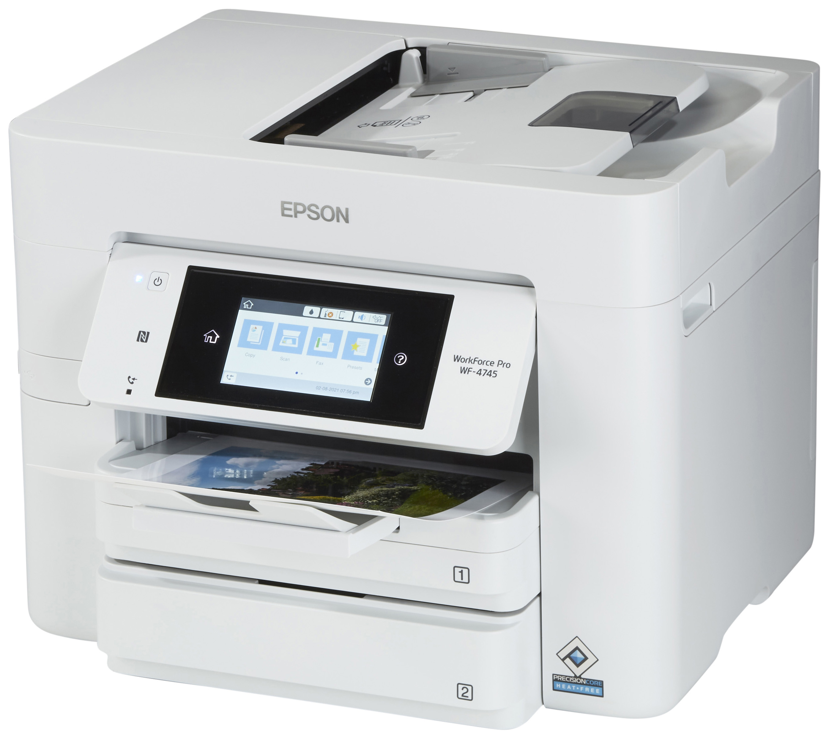 EPSON WORKFORCE PRO WF-4745DTWF