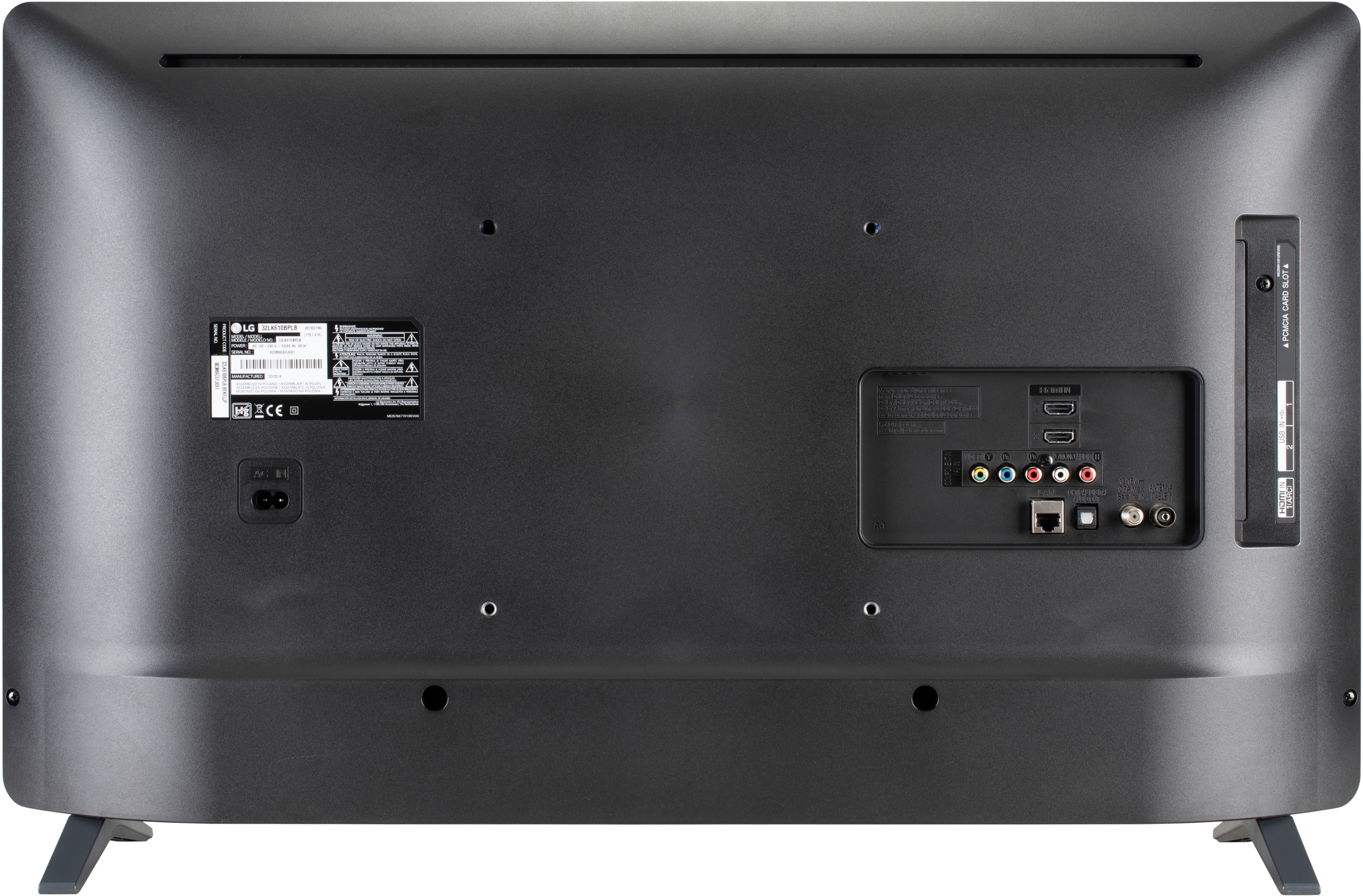 LG 32LK610BPLB