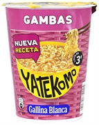 YATEKOMO GALLINA BLANCA Gambas