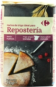 CARREFOUR Harina de trigo ideal para repostería