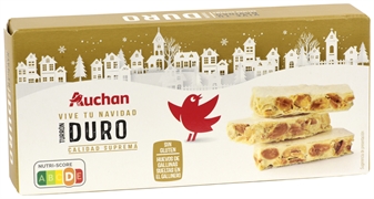 AUCHAN (ALCAMPO) Turrón duro