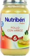 NUTRIBEN POTITOS Pollo con arroz