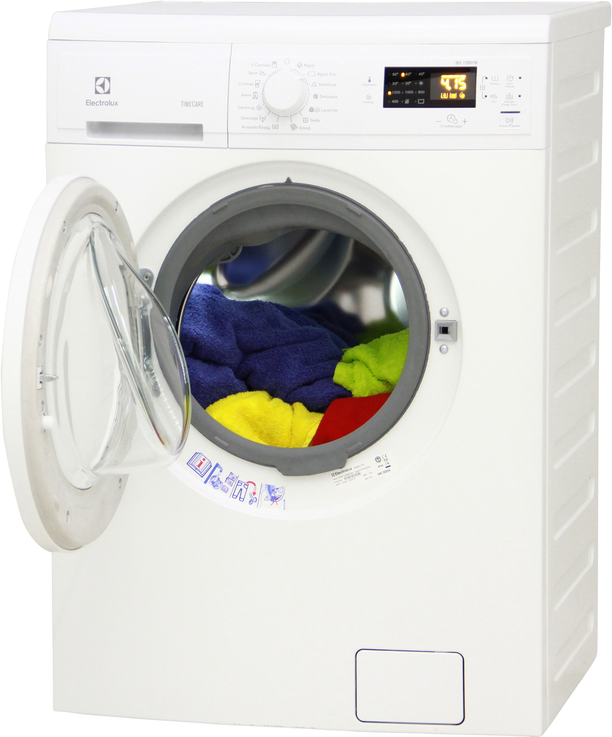 ELECTROLUX EWF1284EOW