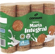 CONSUM Galleta María integral