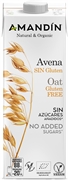 AMANDIN Avena sin gluten sin azúcares añadidos