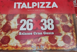 ITALPIZZA SALAME GRAN GUSTO