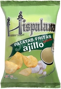 HISPALANA Patatas fritas al ajillo