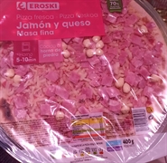 EROSKI JAMÓN Y QUESO