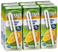 HACENDADO (MERCADONA) NARANJA SIN AZÚCARES AÑADIDOS