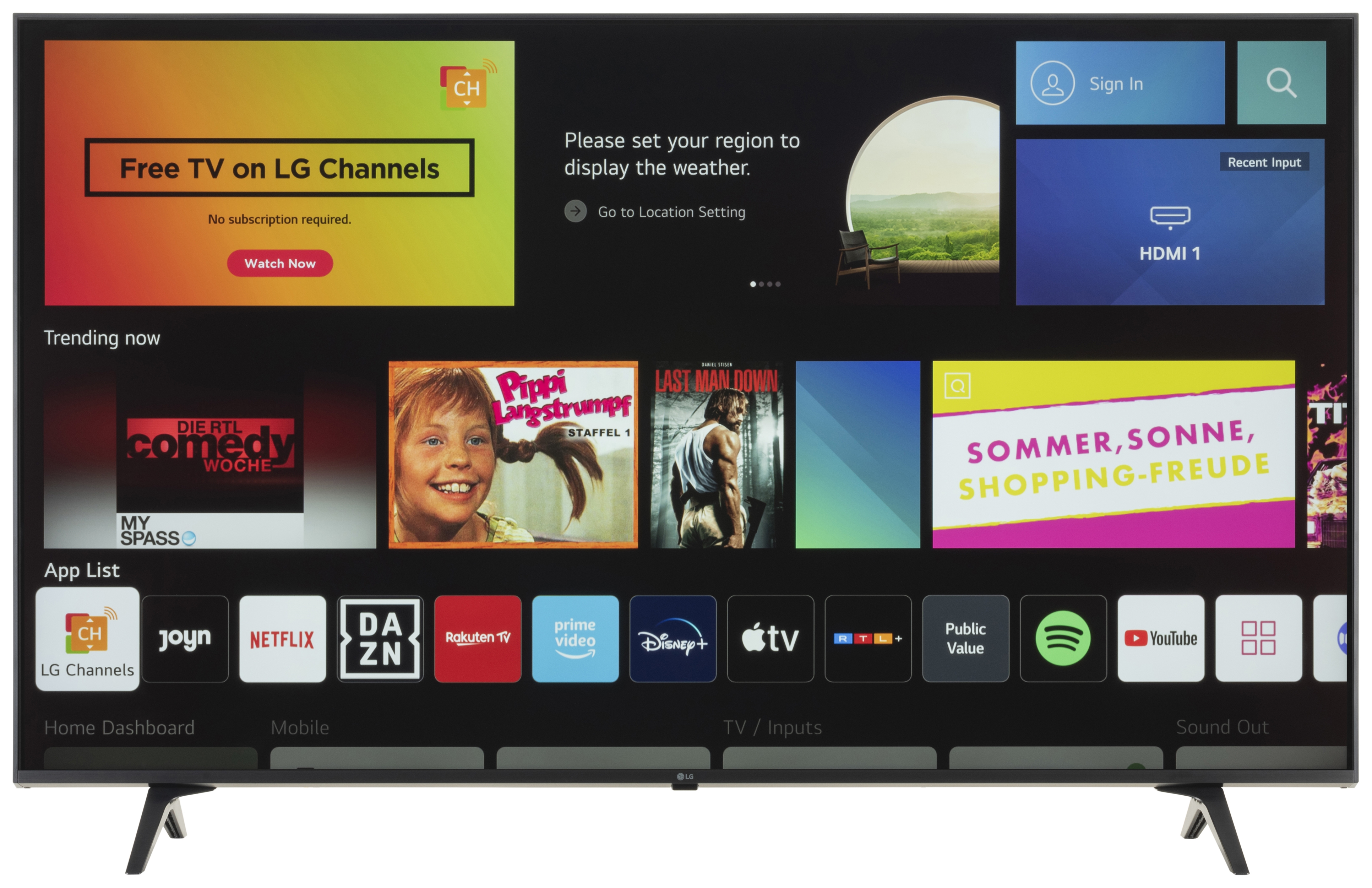 LG 55UQ80006LB