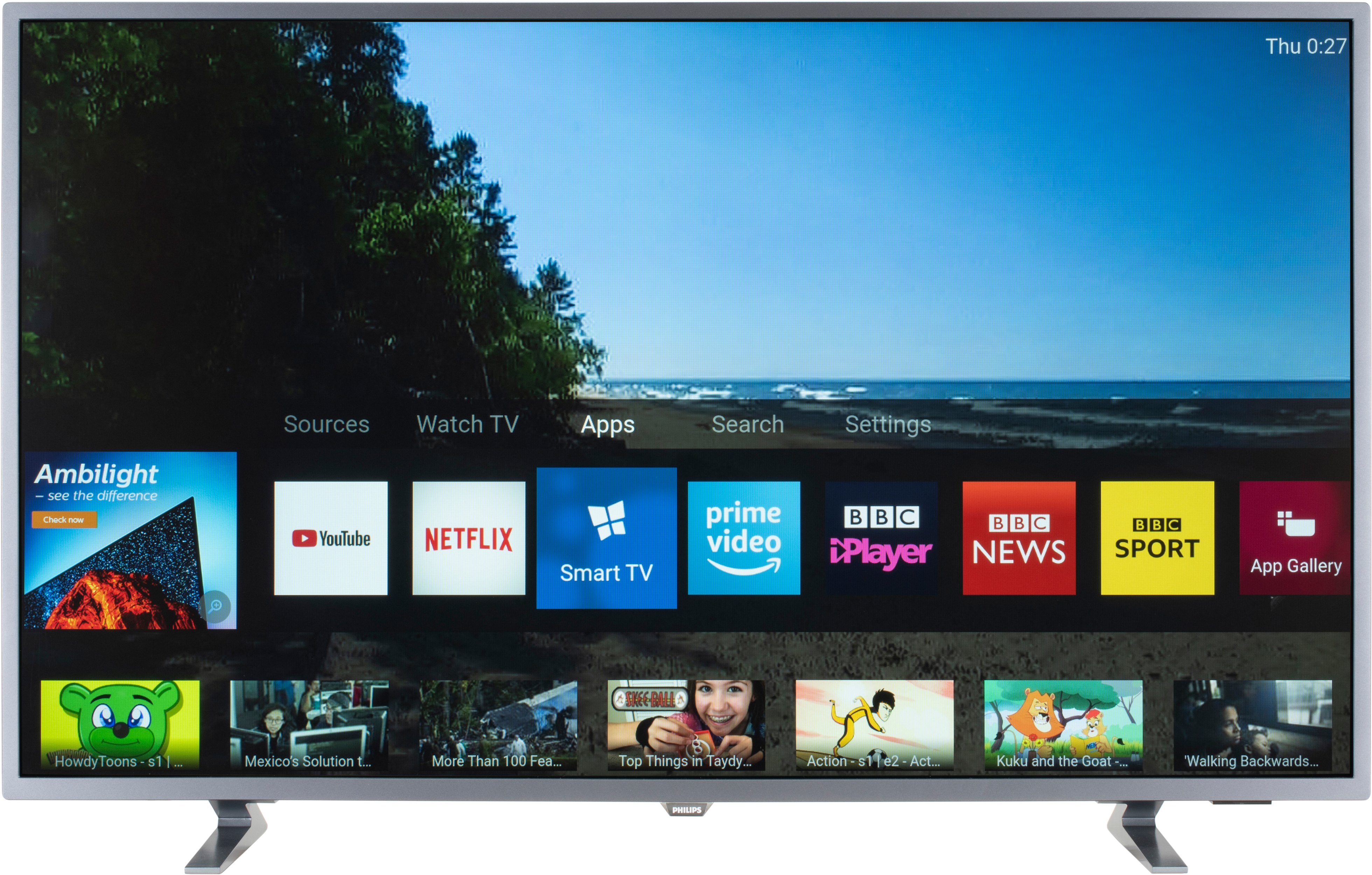 PHILIPS 43PUS6703/12