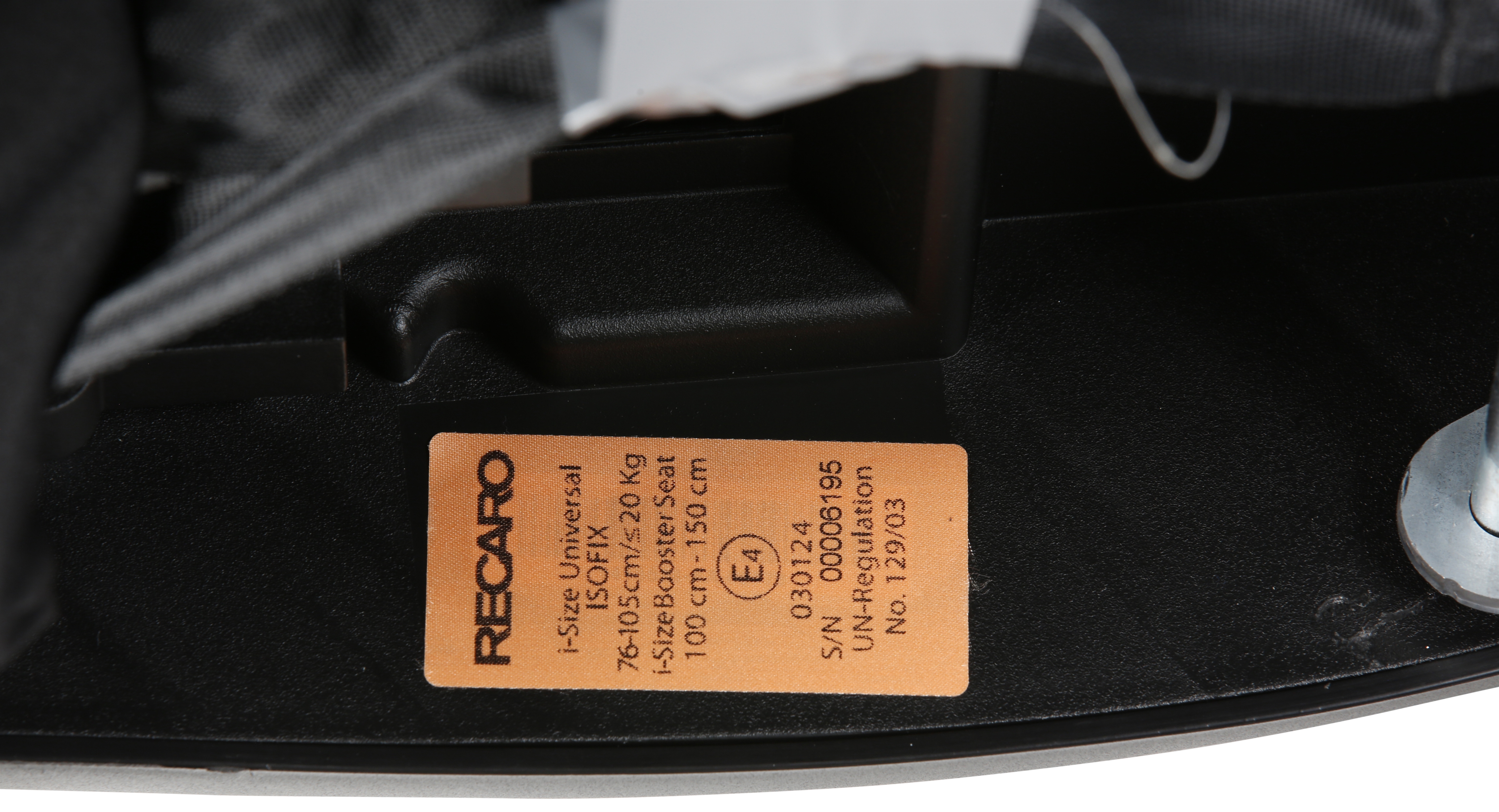 RECARO TORIA ELITE