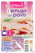 ALIPENDE (AHORRAMÁS) PECHUGA DE PAVO. MÍNIMO 6 LONCHAS