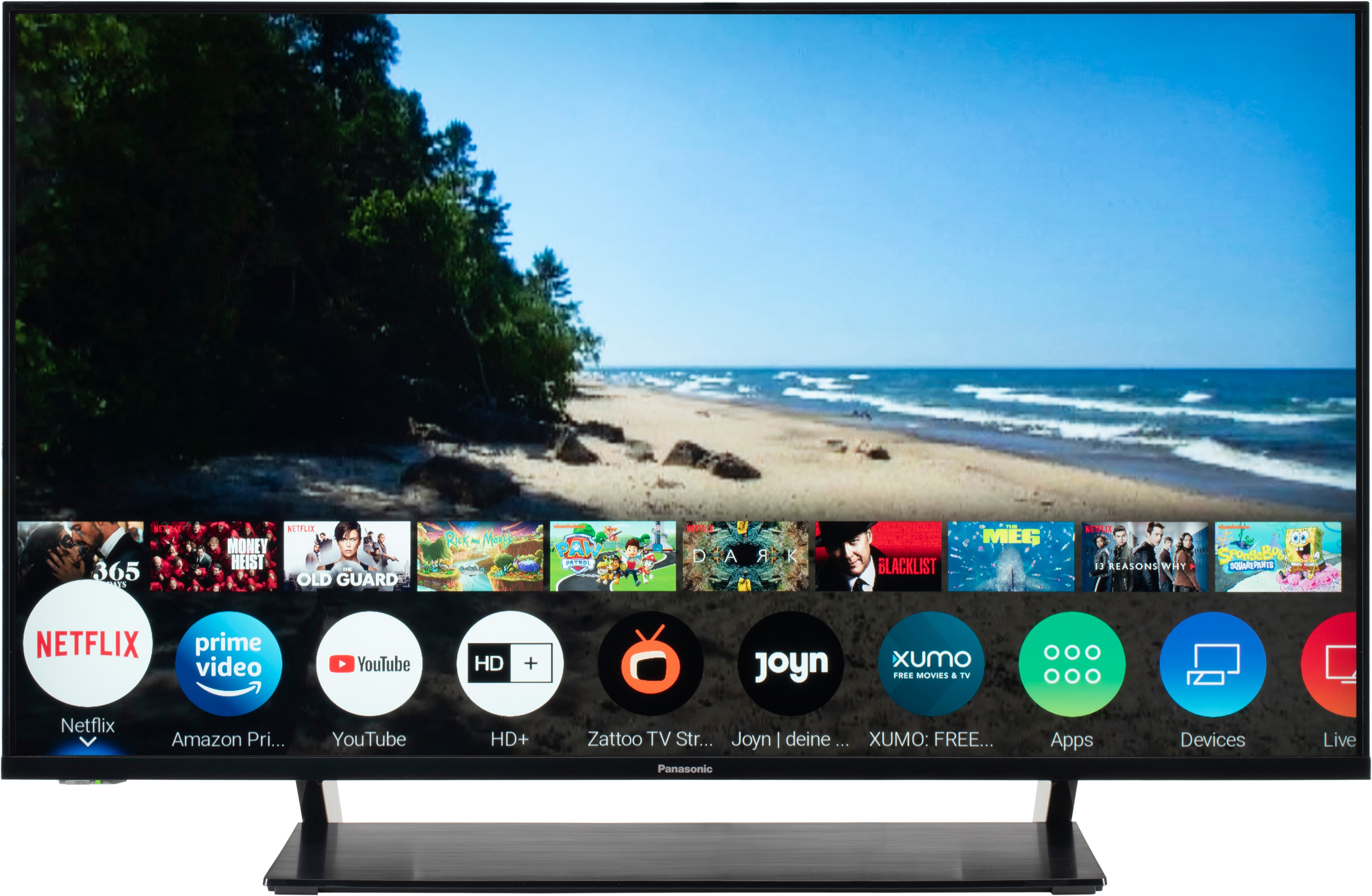 PANASONIC TX-40HX820E