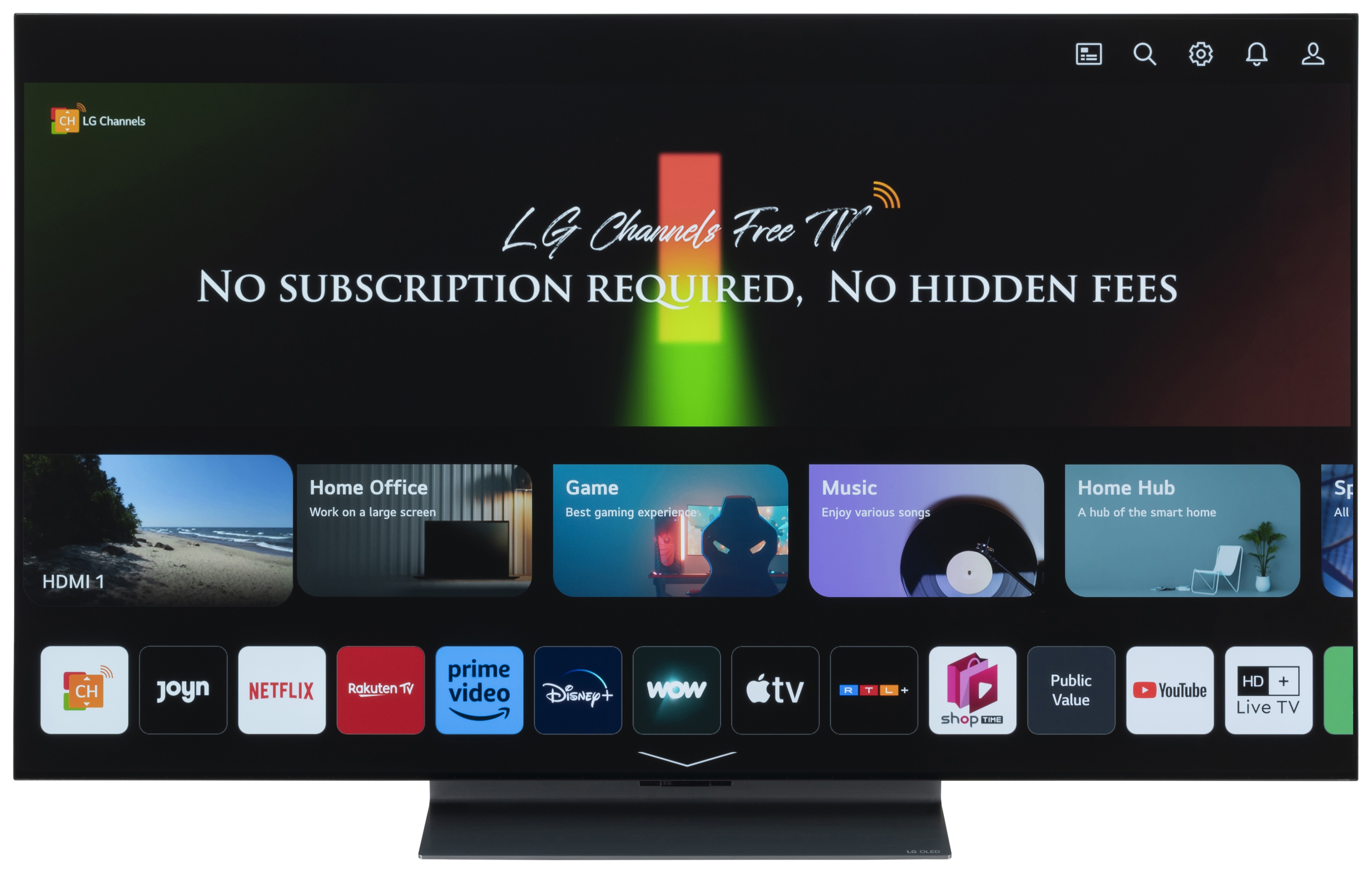LG OLED55C35LA