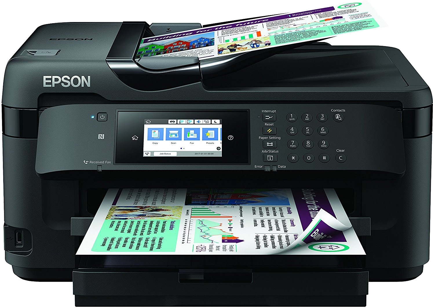 EPSON WORKFORCE PRO WF-7710DWF