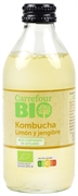 CARREFOUR BIO KOMBUCHA LIMÓN Y JENGIBRE