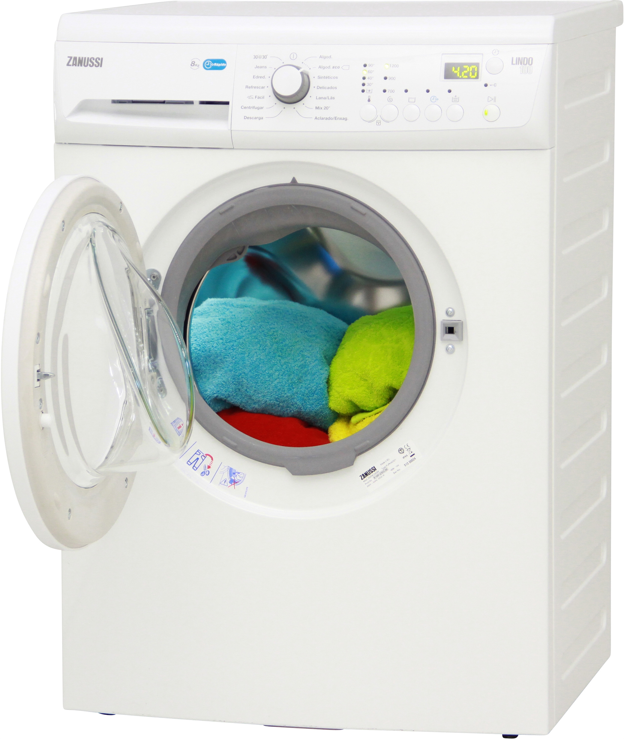 ZANUSSI ZWF81243W