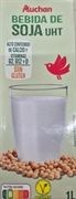 AUCHAN (ALCAMPO) BEBIDA DE SOJA UHT