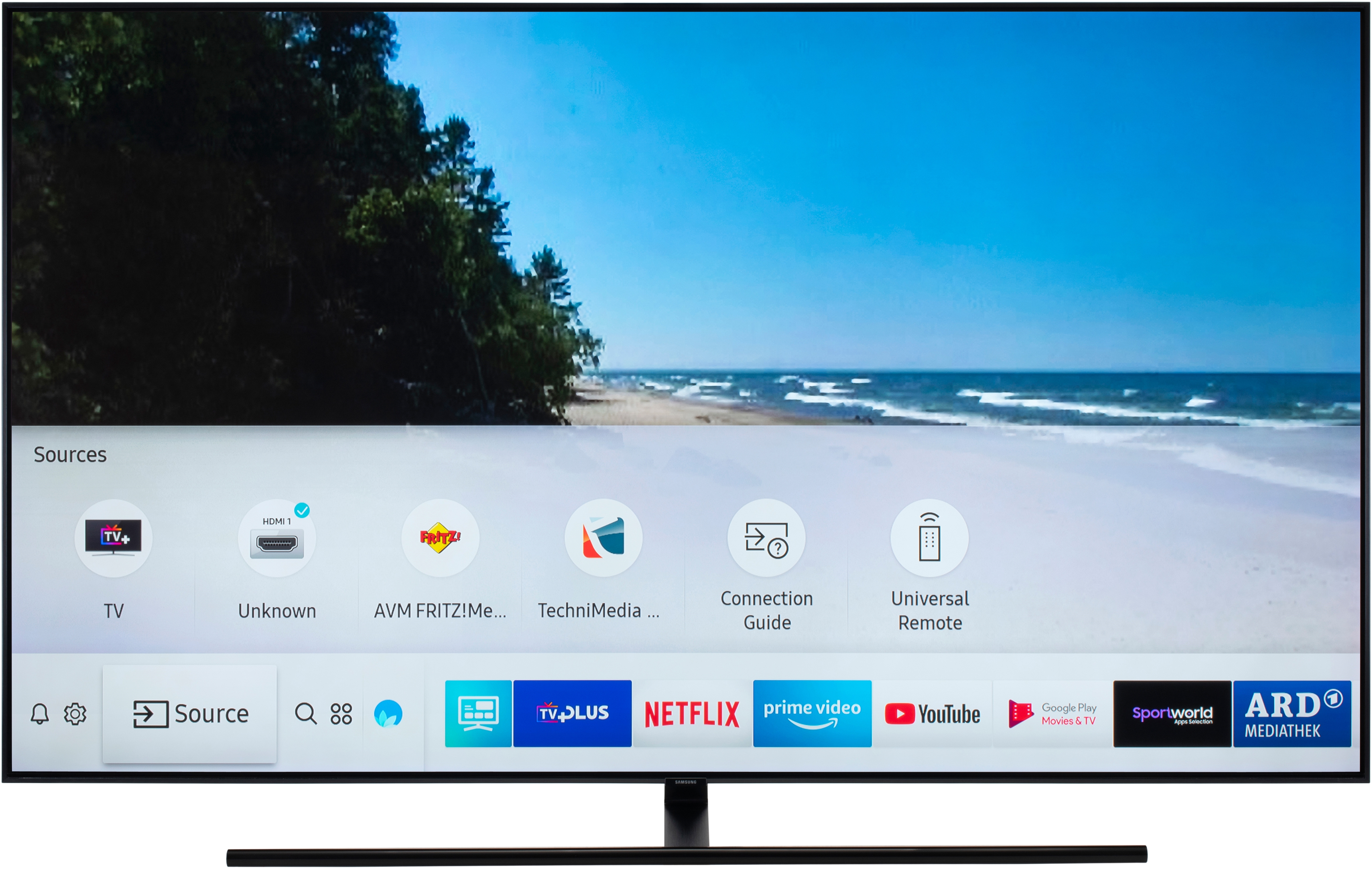 SAMSUNG QE65Q9FN
