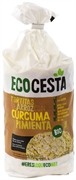 ECOCESTA TORTITA DE ARROZ CON CÚRCUMA Y PIMIENTA